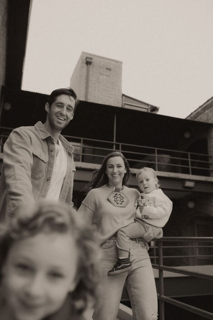 Family photos downtown Marietta, GA. 