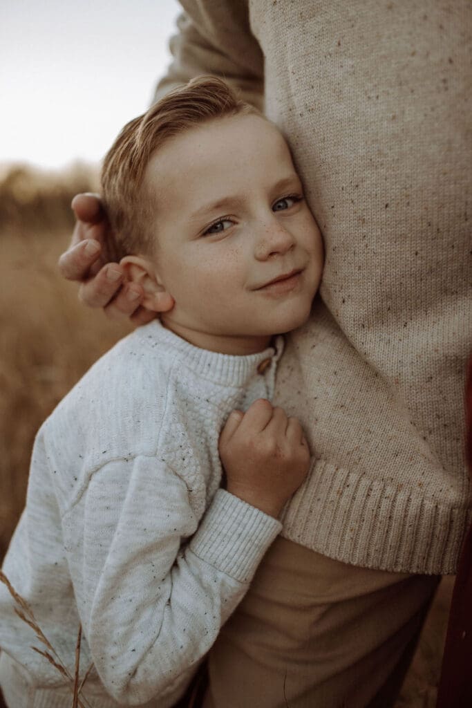 Fun family photos with young kids. 