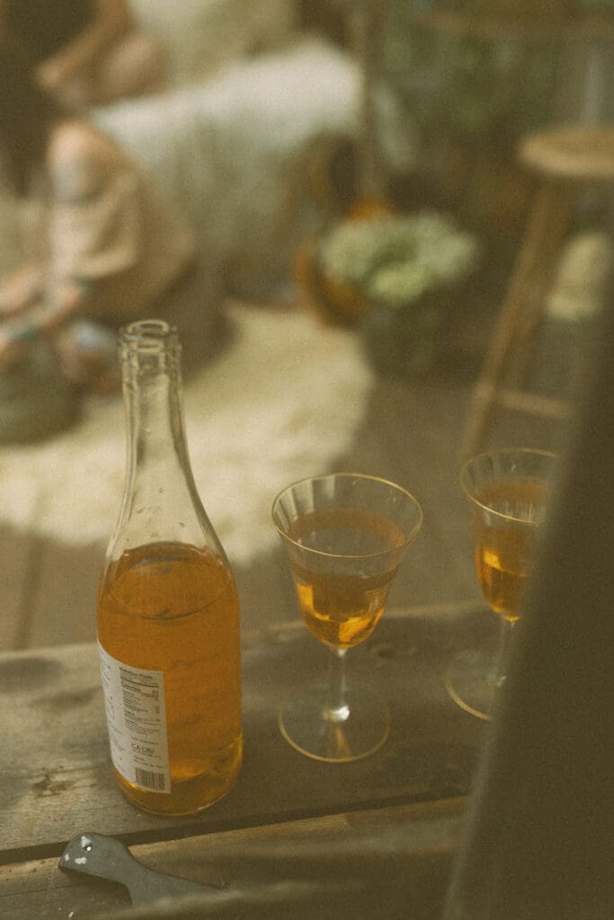 Still life details from a spring greenhouse family photography session